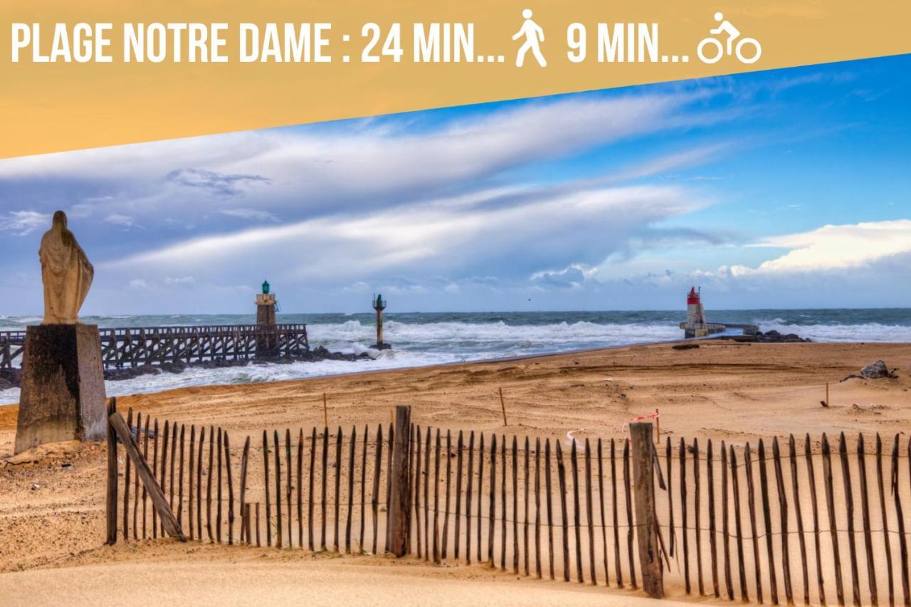 * Capbreton * Hossegor * Golf * Parking * Famille Exterior foto