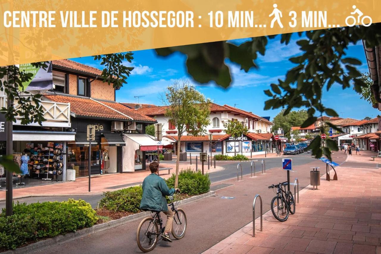 * Capbreton * Hossegor * Golf * Parking * Famille Exterior foto