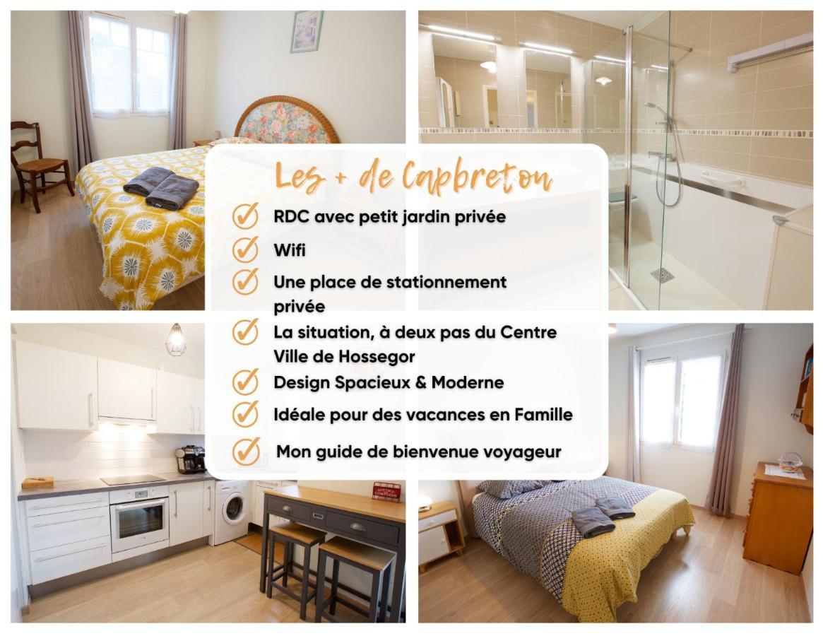 * Capbreton * Hossegor * Golf * Parking * Famille Exterior foto